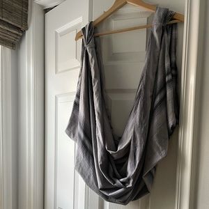 LULULEMON Striped Wrap